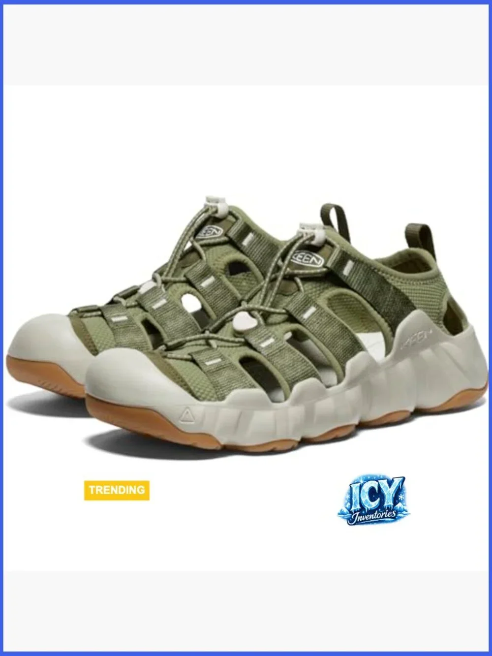 Closed Toe Breathable Easy On Hiking and Water Sandals